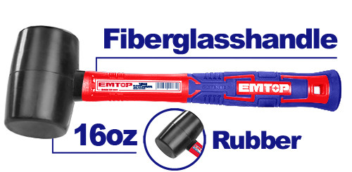 Rubber Hammer 450g